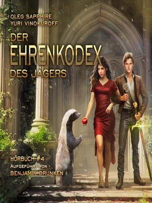 cover image of Der Ehrenkodex des Jägers (Buch 4)